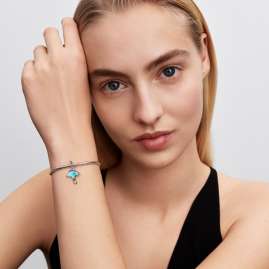 Pandora 794685C01 Silber Charm-Anhänger Manta-Rochen