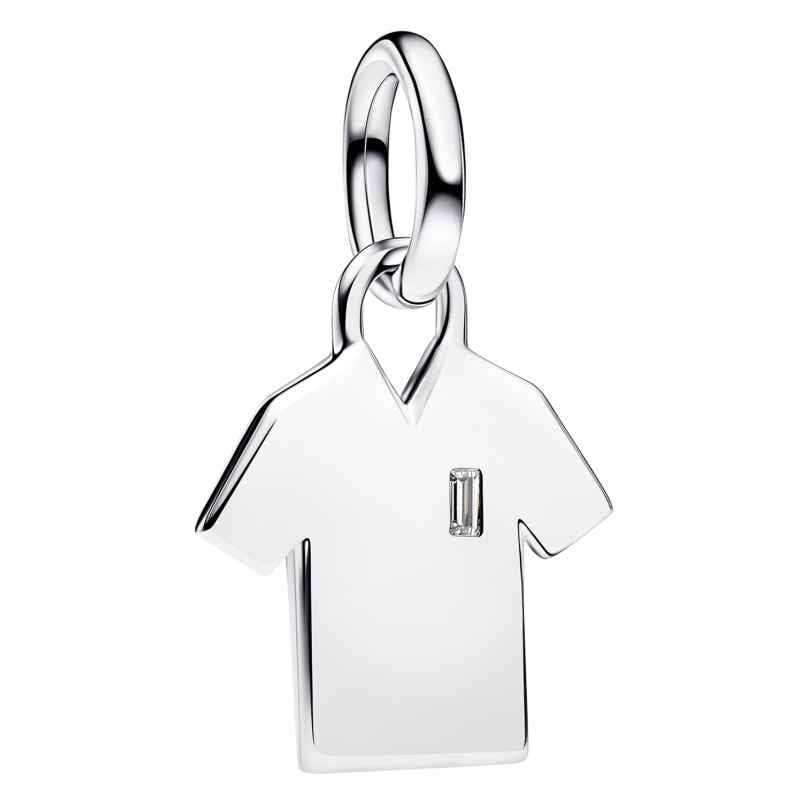 Pandora 794708C01 Silber-Anhänger Gravierbares Fußballshirt 5700303291840