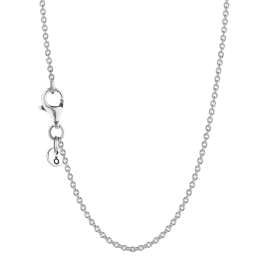 Pandora 31028 Damen-Halskette Geschenkset Silber Hibiskus-Blüte