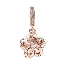 Pandora 780667C01 Charm-Anhänger Roségoldfarben Kirschblüte
