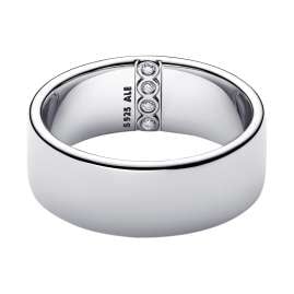 Pandora 194774C01 Damen-Silberring Breite Schiene