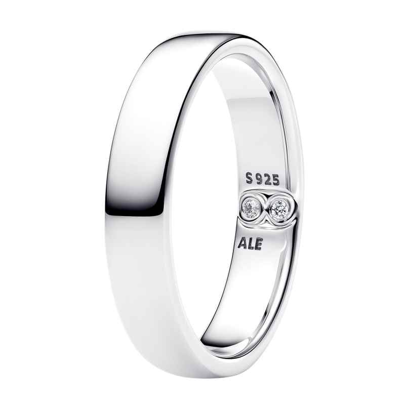 Pandora 194776C01 Silberring für Damen Klassische Schiene