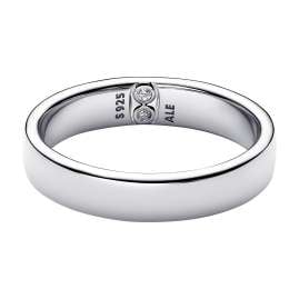 Pandora 194776C01 Silver Ring for Women Classic Band