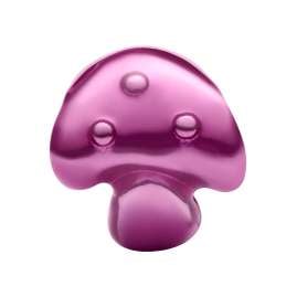 Pandora 794906C01 Mini Silber-Charm Pinkfarbener Pilz