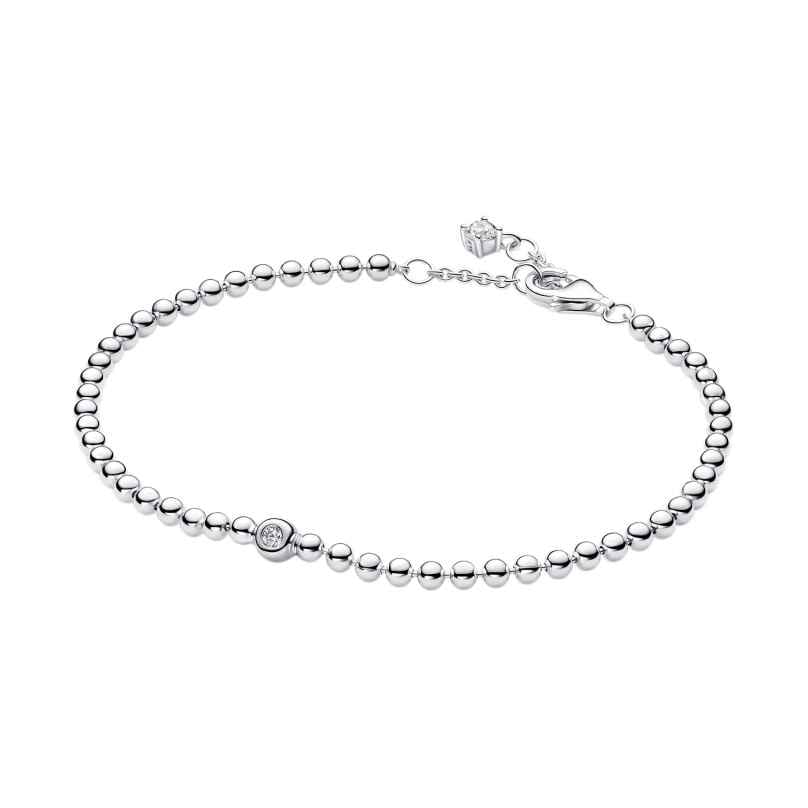 Pandora 594822C01 Silberarmband für Frauen Kugeln & Funkelnde Steine