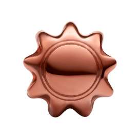 Pandora 794818C01 Mini Silber-Charm Orangefarbene Sonne