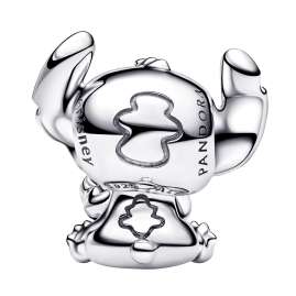Pandora 794731C01 Charm 925 Silber Disney Stitch mit Blauem Herz