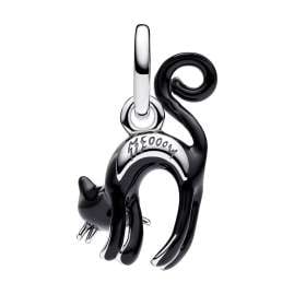 Pandora 794769C01 Dangle Charm Black Cat