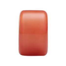 Pandora 794773C04 Mini Silber-Charm Orangefarbenes Muranoglas