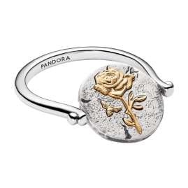 Pandora 164811C00 Women´s Medallion Ring Rose Two Tone