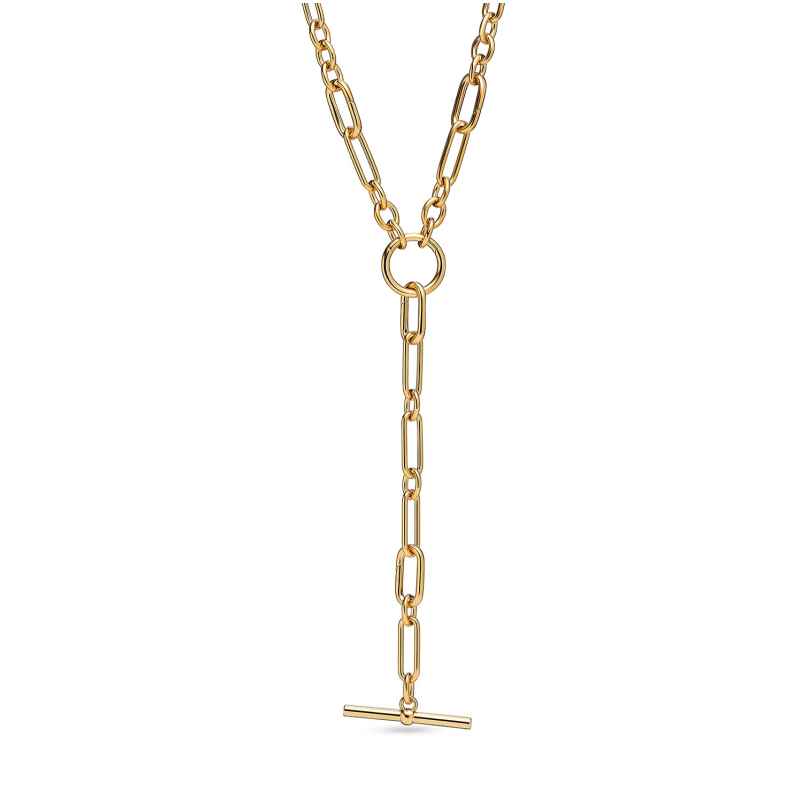Pandora 364809C00-45 Damenkette Y-Collier Goldfarben 5700303311876