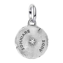 Pandora 764803C01 Medaillon-Charm Anhänger Zweifarbig Schmetterling