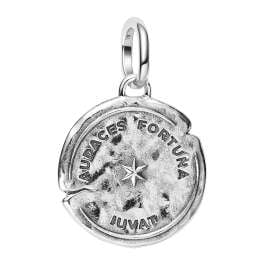 Pandora 794807C01 Medallion Charm Pendant Silver Dolphin