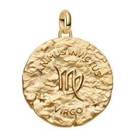 Pandora 765000C01 Medallion Charm Pendant XL Zodiac Sign Virgo