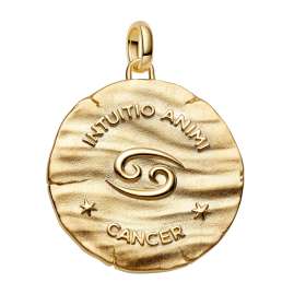 Pandora 765001C01 Medallion Charm Pendant XL Zodiac Sign Cancer