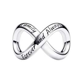 Pandora 31314 Women's Bracelet Infinity Gift Set Bundle Rose/Silver