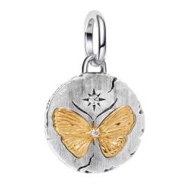 Pandora 31334 Women's Necklace Butterfly Jewellery Set Bundle Silver