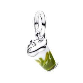 Pandora 31335 Women's Necklace Iced Matcha Latte Gift Set Bundle Silver