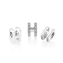 Pandora 51525-H Key Ring with Letter Pendant H