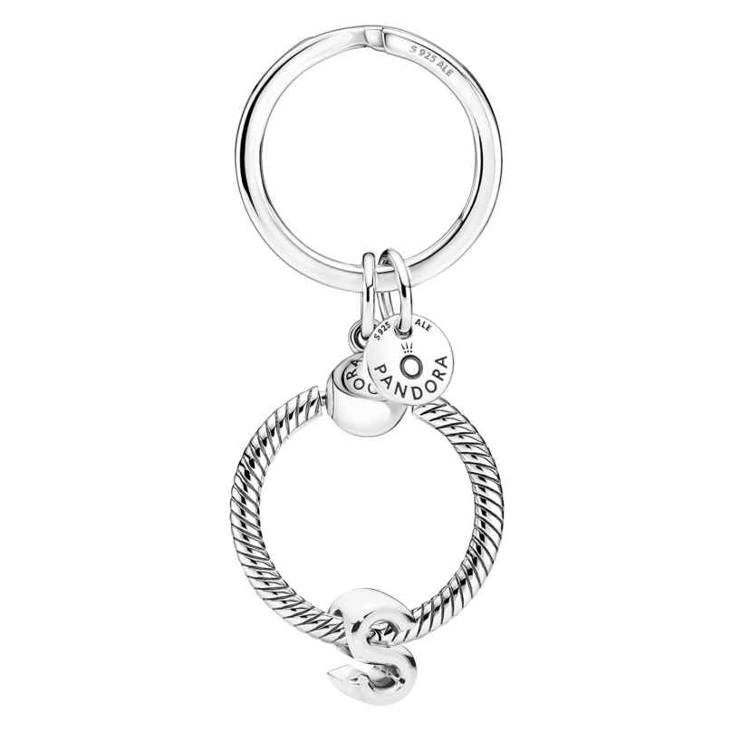 Pandora 51525-S Key Ring with Letter Pendant S 4260727515409