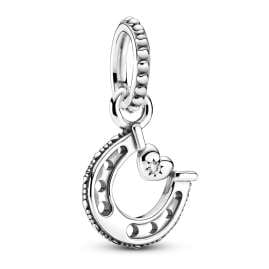 Pandora 51776 Gift Set Key Ring with Horseshoe