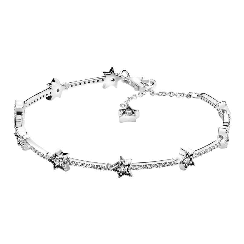 Pandora 598498C01 Damen-Armband Himmlische Sterne
