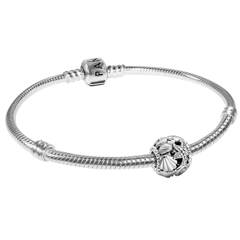 Pandora 51158 Damen-Armband Starterset Meeresrauschen Silber