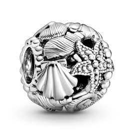 Pandora 51158 Ladies' Bracelet Starter Set Ocean Swoosh Silver