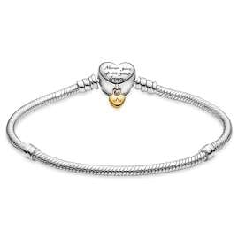 Pandora 569563C01 Ladies' Silver Bracelet Disney Princesses
