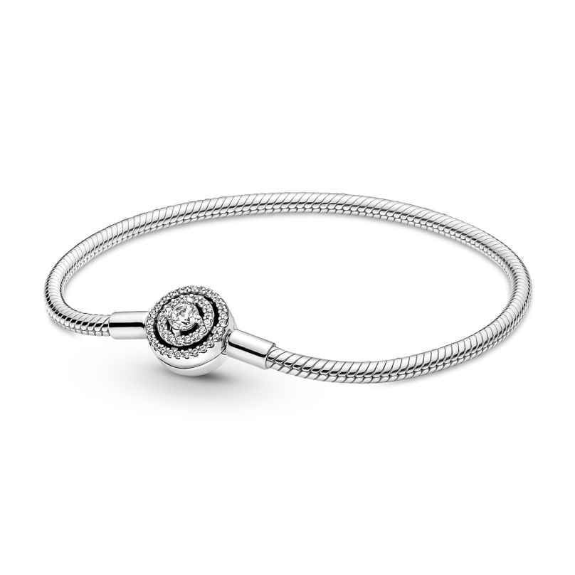 Pandora 590038C01 Damen-Armband Heiligenschein Silber