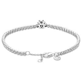 Pandora 590107C01 Women's Tennis Bracelet Minnie Mouse
