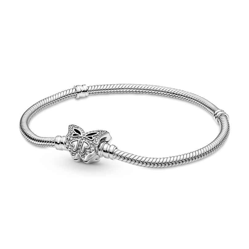 Pandora 590782C01 Damen-Armband Silber 925 Schmetterling