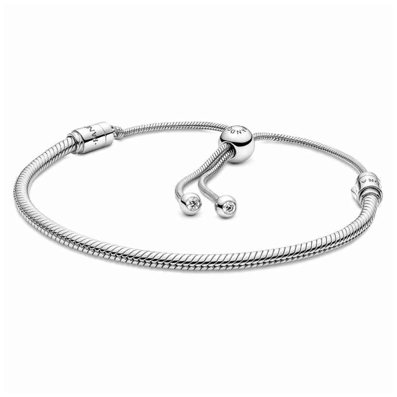 Pandora 599652C01-2 Damen-Armband Silber 925 mit kugelförmigem Verschluss 5700302979060