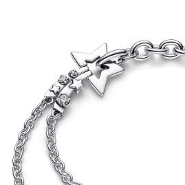 Pandora 592409C01 Silver Bracelet for Women Shooting Star