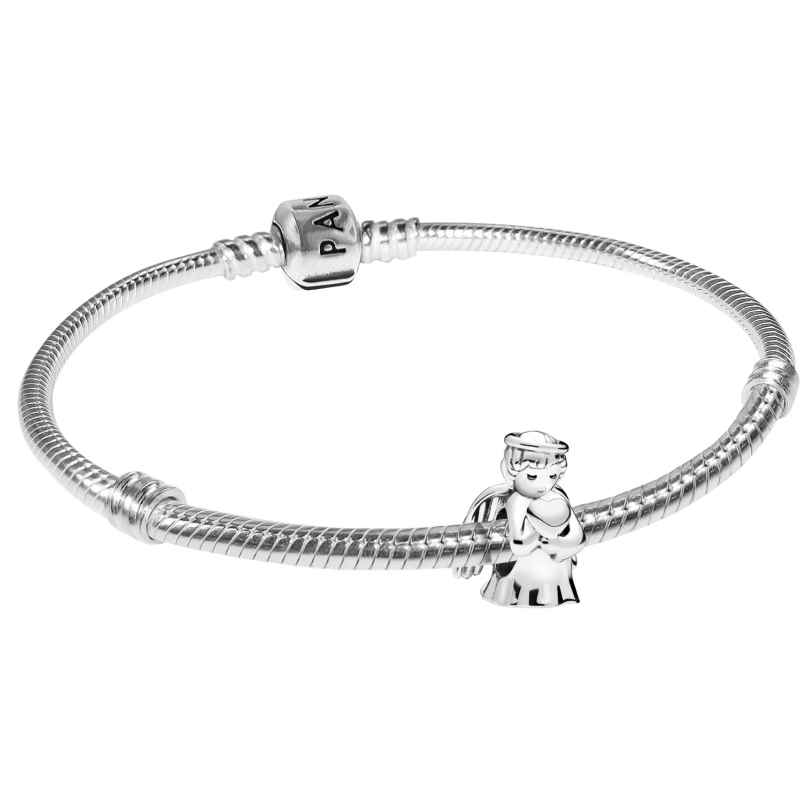 Pandora 39493 Ladies' Bracelet Silver 925 Angel of Love