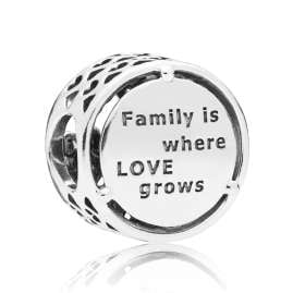 Pandora 797590 Silber Charm Family Roots