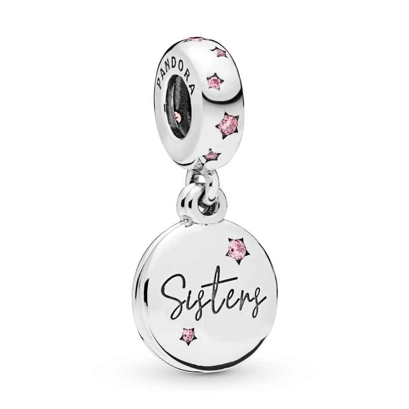 Pandora 798012FPC Charm-Anhänger Forever Sisters 5700302775822