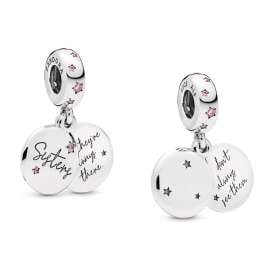 Pandora 798012FPC Charm-Anhänger Forever Sisters
