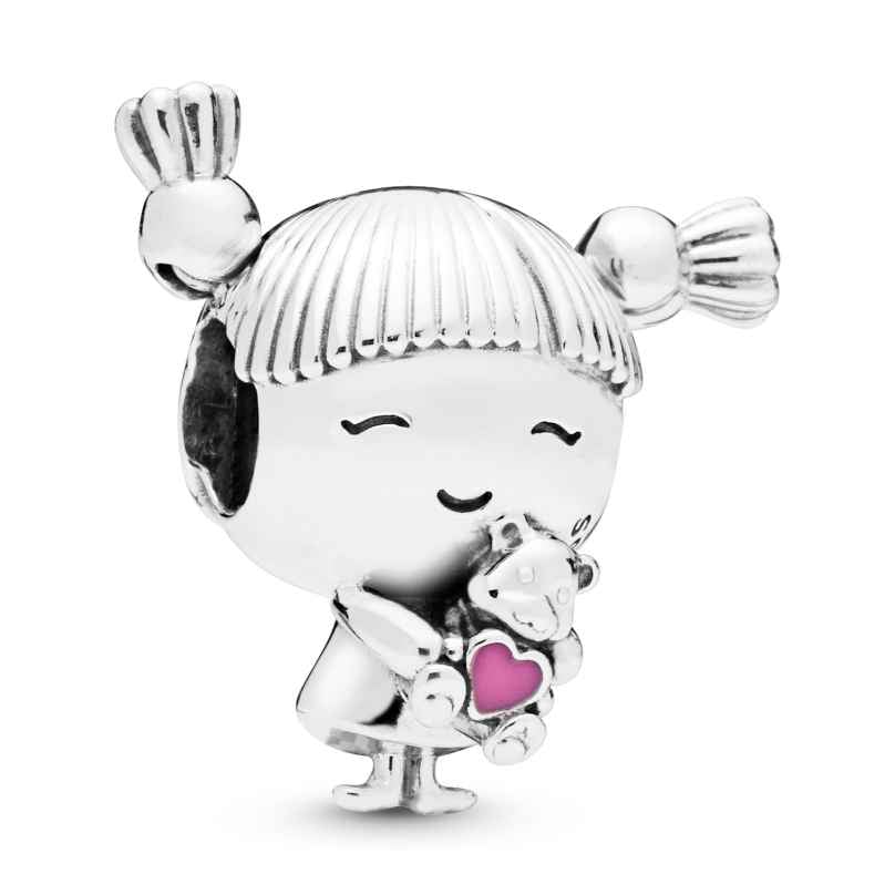 Pandora 798016EN160 Charm Girl with Pigtails 5700302775860
