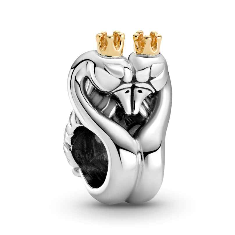 PANDORA 799315C00 Silver Charm Two-Tone 