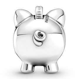 Pandora 799549C00 Silver Charm Cute Piggy Bank