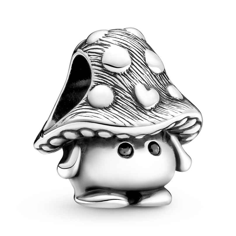 Pandora 799528C01 Silver Charm Cute Mushroom 5700302938395