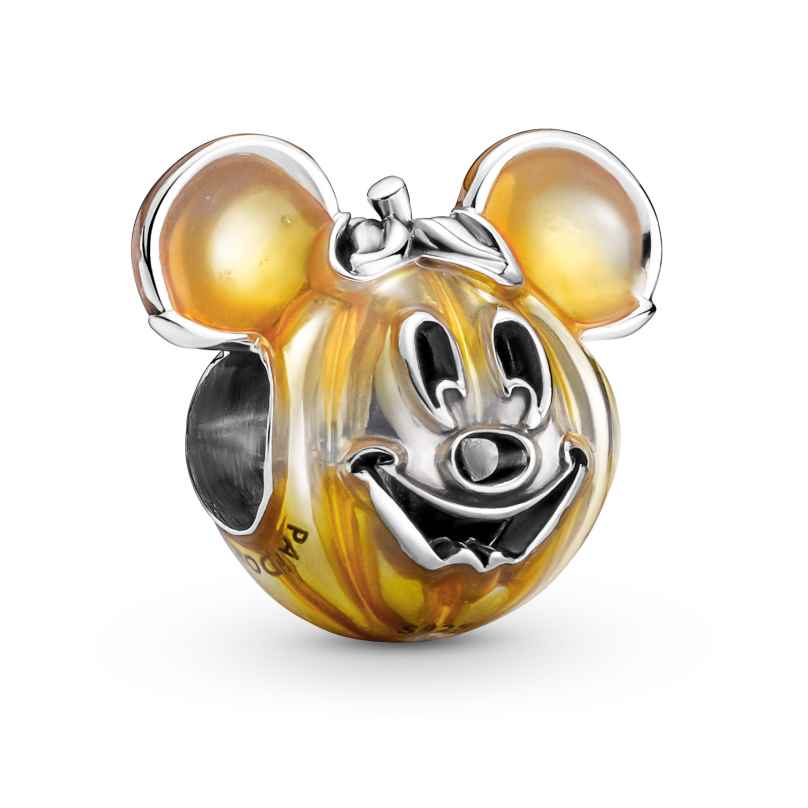 Pandora 799599C01 Silver Charm Mickey Mouse Pumpkin 5700302950182