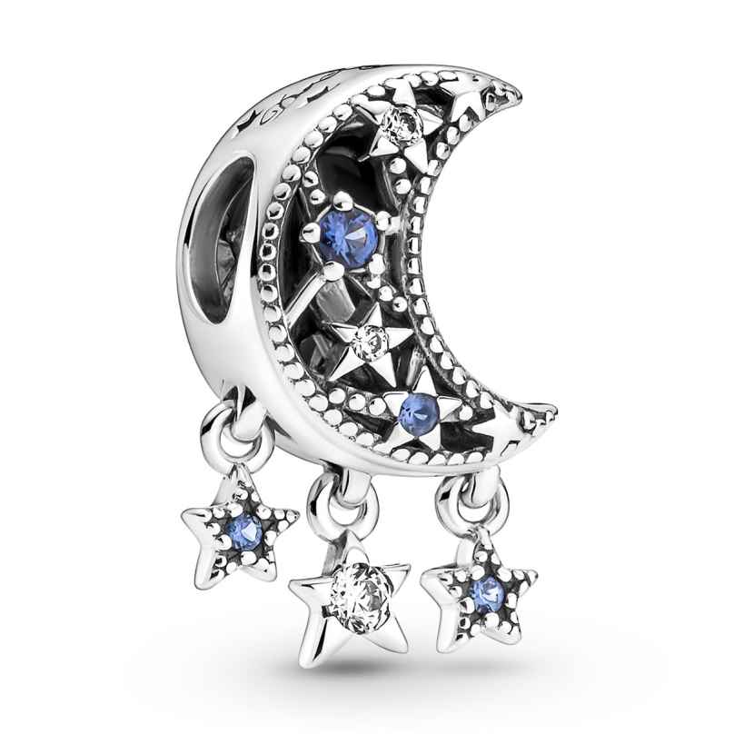 Pandora 799643C01 Silver Charm Crescent Moon & Stars 5700302952780
