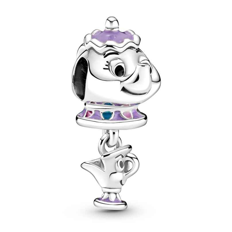 Pandora 799015C01 Silber Charm Disney Schöne und das Biest Mrs Potts und Chip 5700302890532