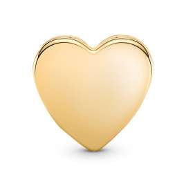 Pandora 762015C00 Heart Charm Gold Tone