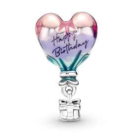 Pandora 791501C01 Silver Charm Happy Birthday Hot Air Balloon