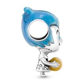 Pandora 792028C01 Silver Charm Pixar Joy Glow-in-the-Dark Memory Globe