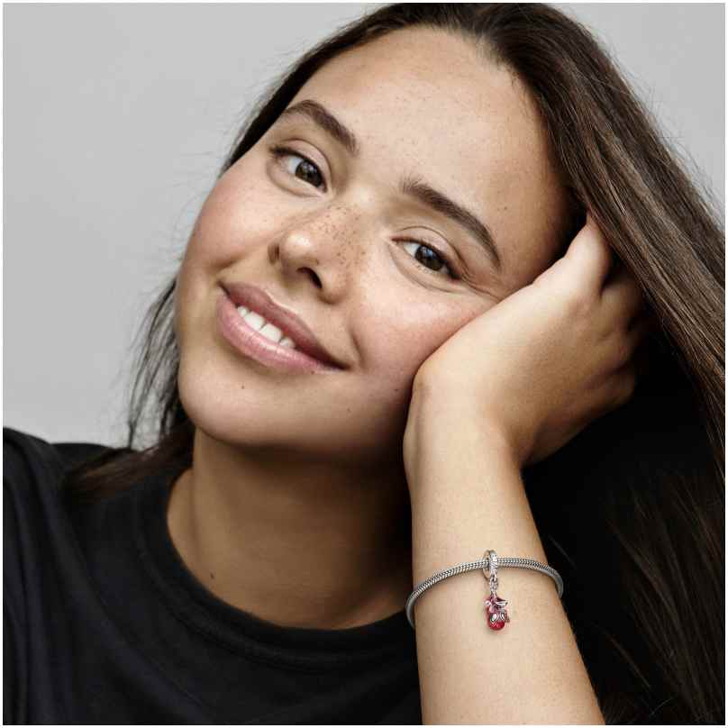 Pandora Charm Anhänger Hängender Spiderman 792323C01