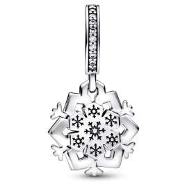 Pandora 792355C01 Charm Pendant Sparkling Snowflake